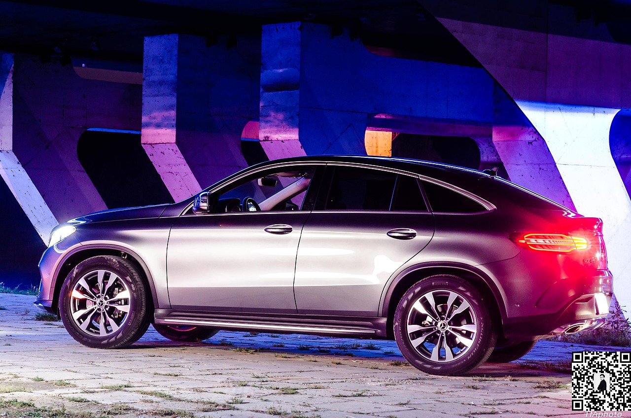 tiaphoto 出品奔驰gle 400 cope 四驱运动型越野