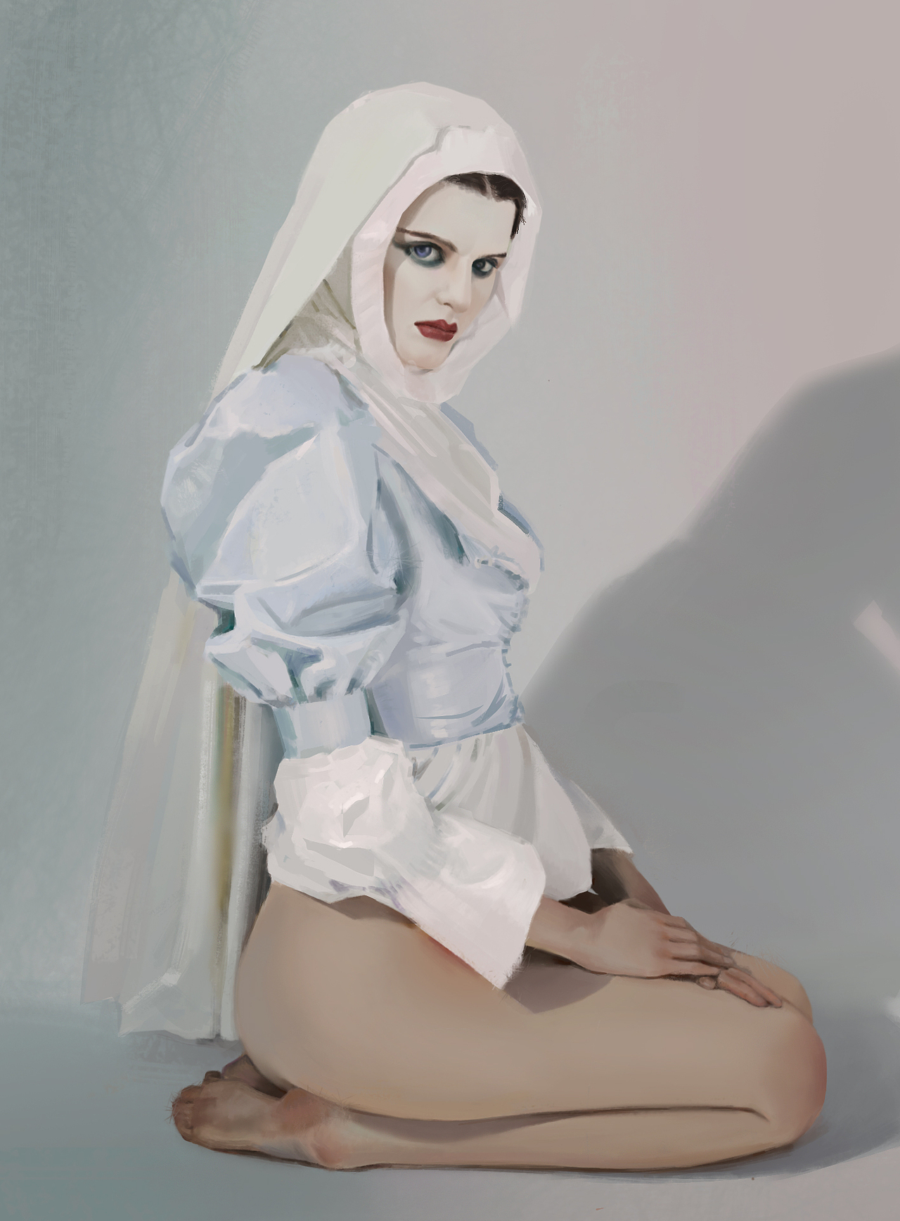 最近的一些练习有写生临摹都有