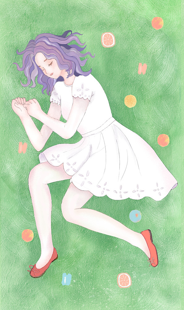 小女孩（图ZMTMxNDk0OTM2） - 商业插画 - 站酷设计师Beloved盖世英雄原创素材 - 站酷ZCOOL