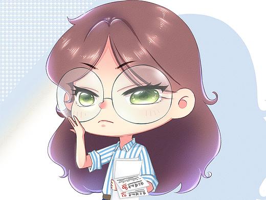 20190910阴天-教师节快乐（个人主页-ZMzkwOTMwMDg=） - 艺术插画 - 站酷设计师夏闹闹summer原创素材 - 站酷ZCOOL