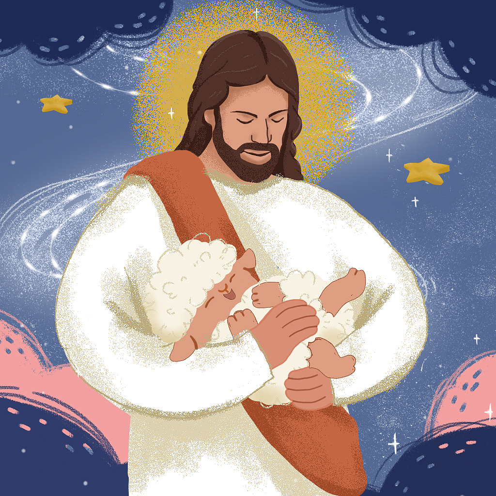 上帝知道我们面对疫情我们会恐惧,恐惧来自死亡的威胁,而死的毒钩在于