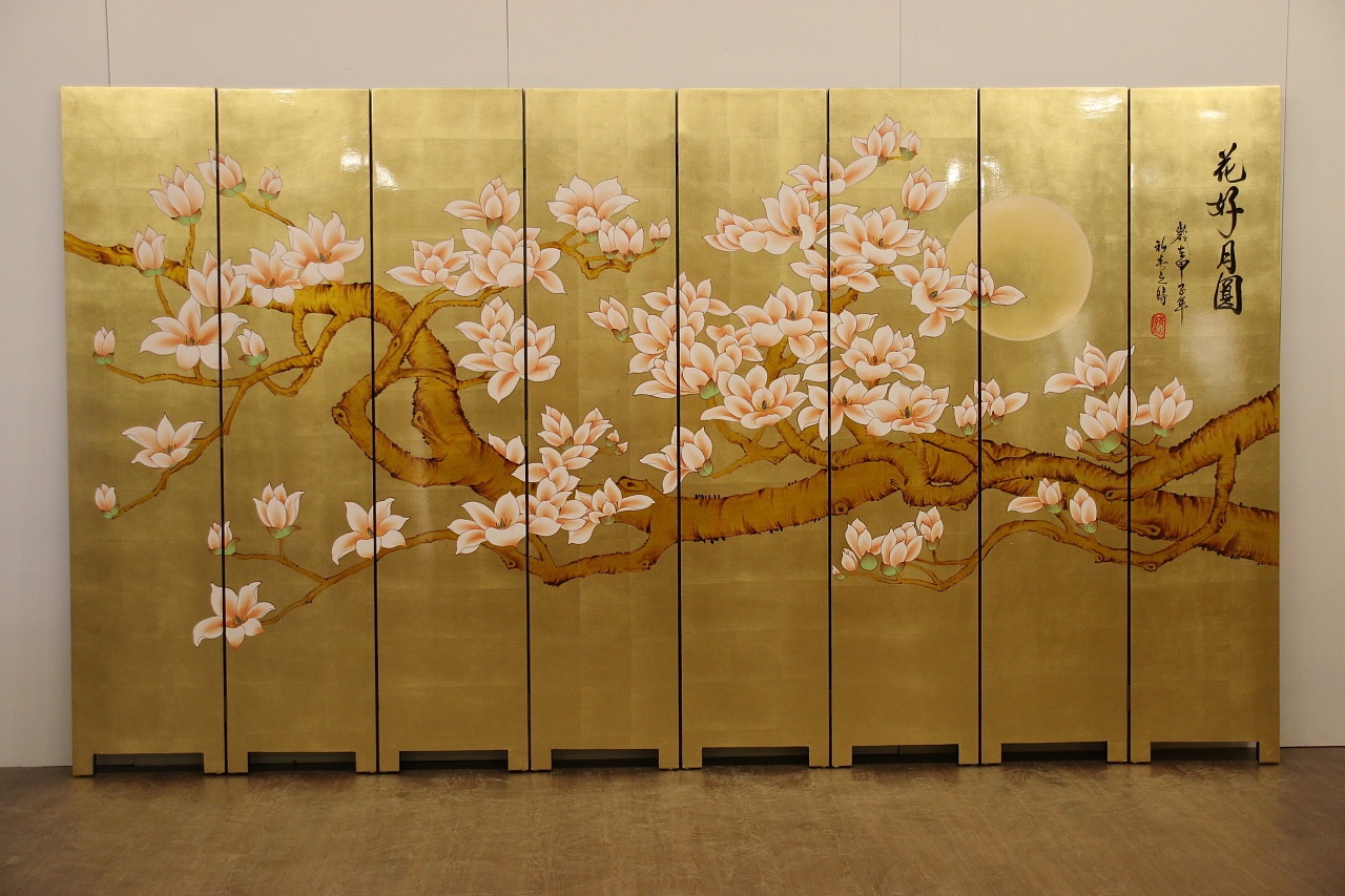 屏风艺术|工业/产品|其他工业/产品|乾唐画业_原创作品-站酷zcool