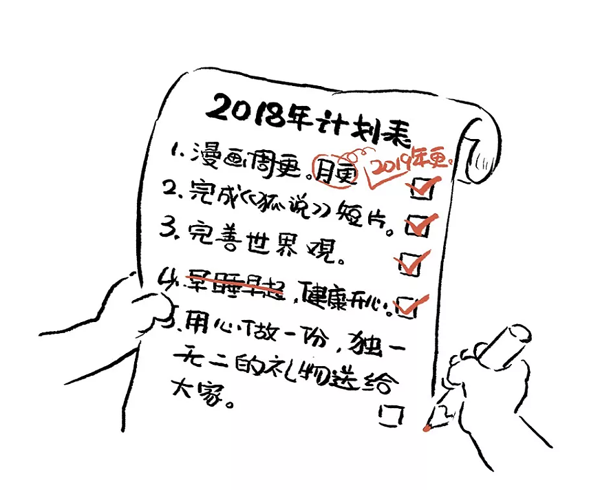 叮！您有一份新年礼物待签收！（图ZMTQxOTU2MDUy） - 短篇/格漫 - 站酷设计师布袋动画原创素材 - 站酷ZCOOL