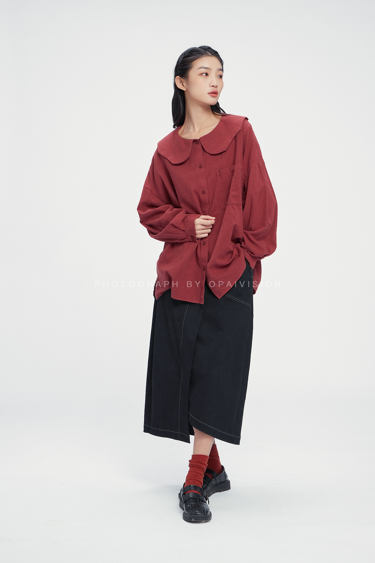 时装摄影 | 『本依凡』女装