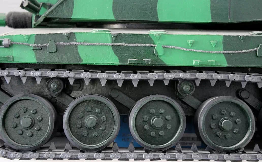 纸质挑战者II主战坦克 照网上图手工制作，没有图纸（图ZMTU2MDE5OTQ4） - 手办/模玩 - 站酷设计师宏图装饰原创素材 - 站酷ZCOOL