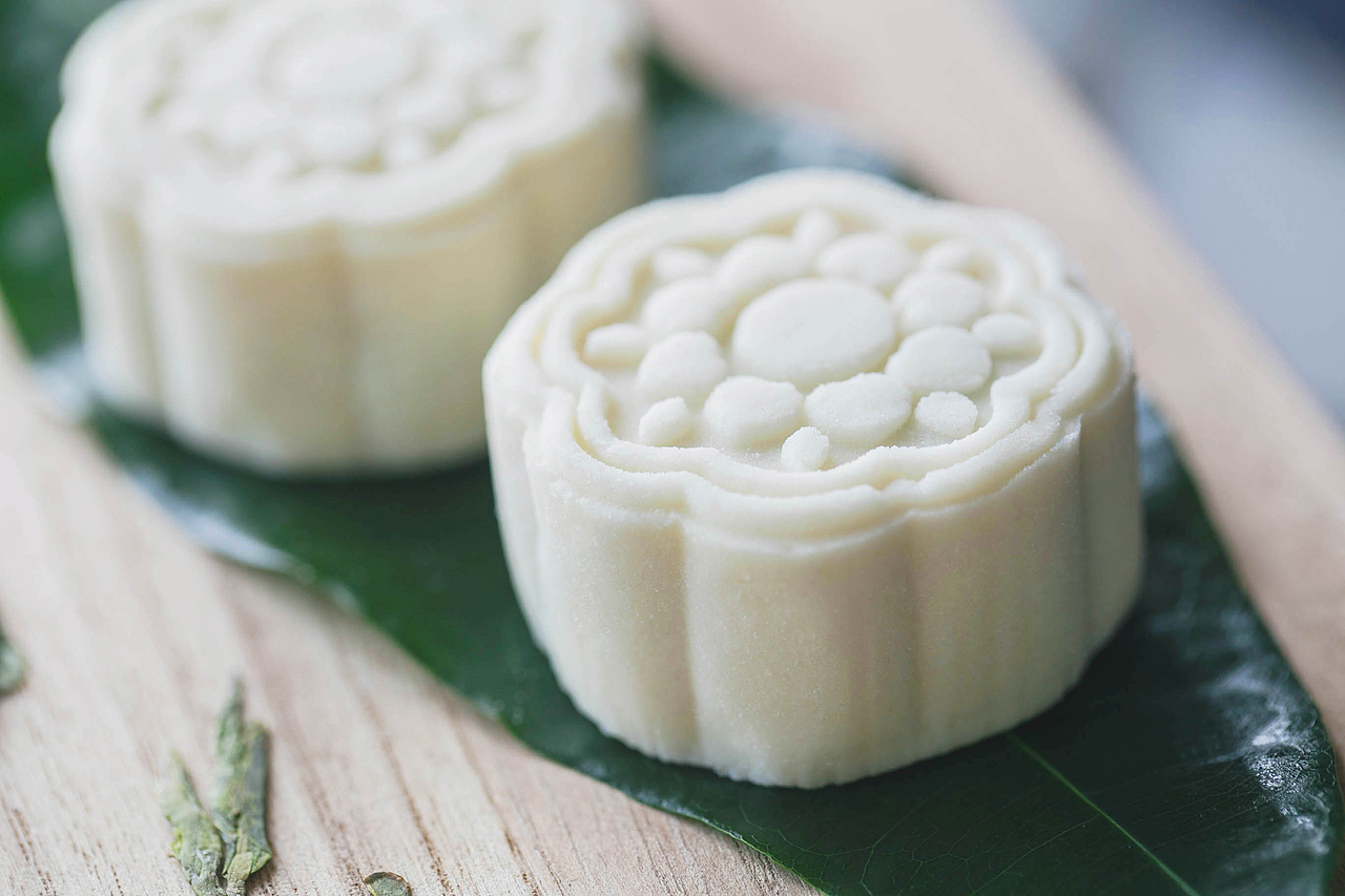 宋式茶点│龙井茶糕│中国风美食拍摄