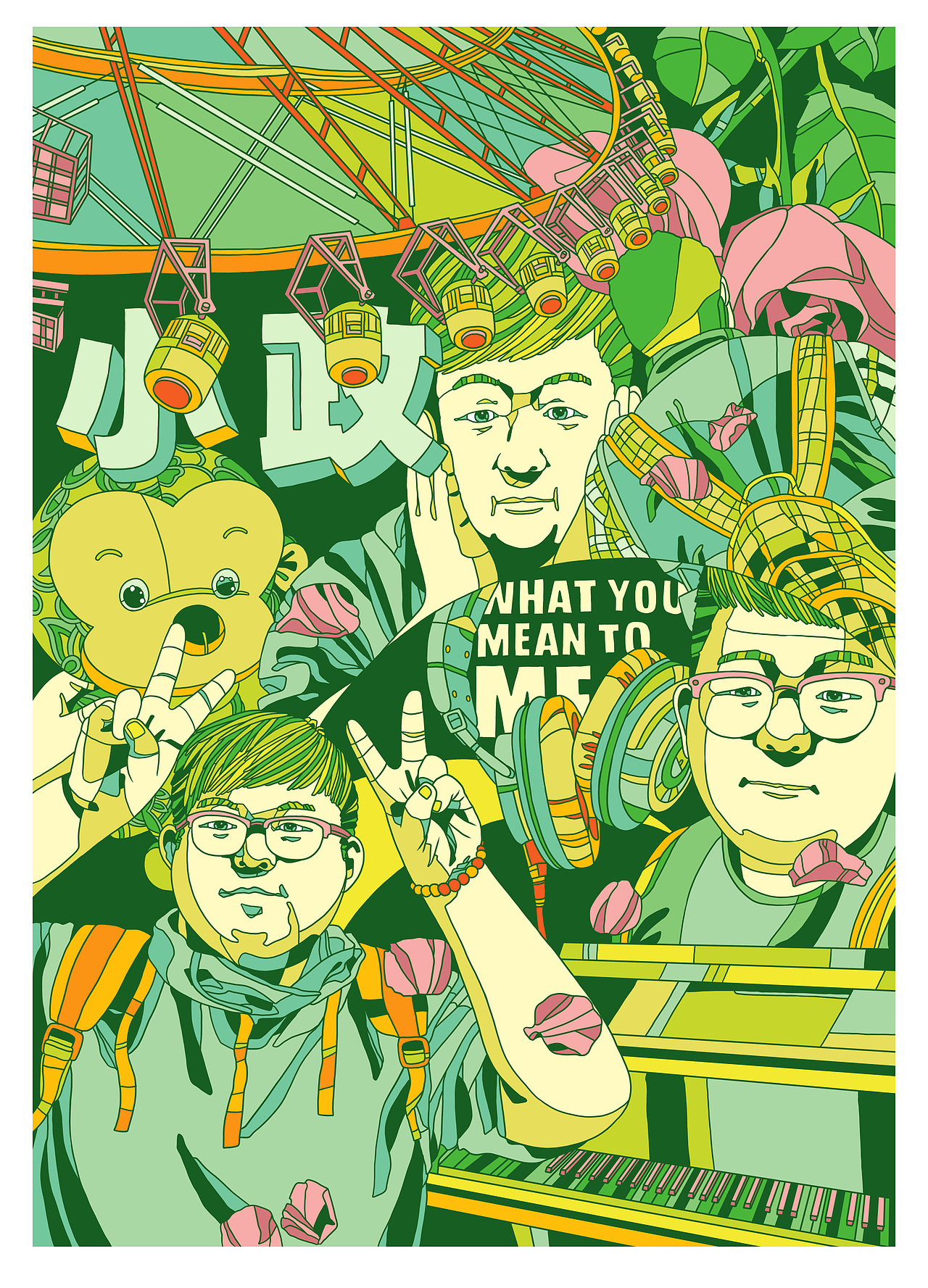 10月份一些作品（图ZNjMwNDM4ODg=） - 商业插画 - 站酷设计师CHOCO__原创素材 - 站酷ZCOOL