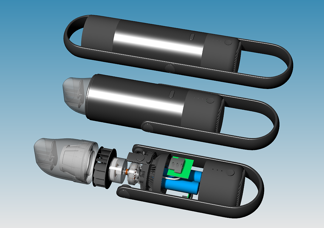 网易智造车载MIni无线吸尘器