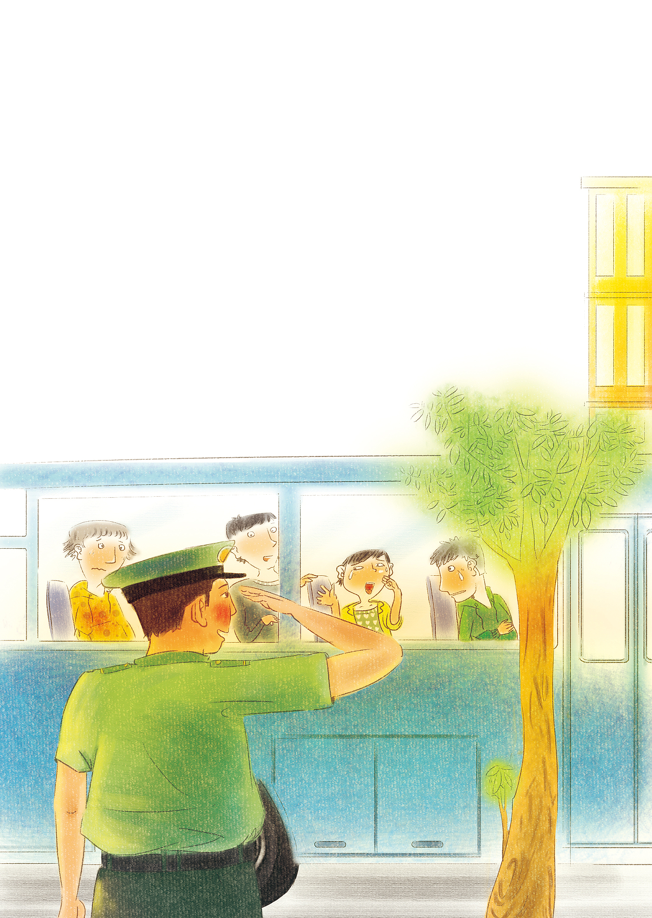 打酱油的画了一些杂志插图01（图ZMzEyNDM2NDg=） - 儿童插画 - 站酷设计师森山原创素材 - 站酷ZCOOL