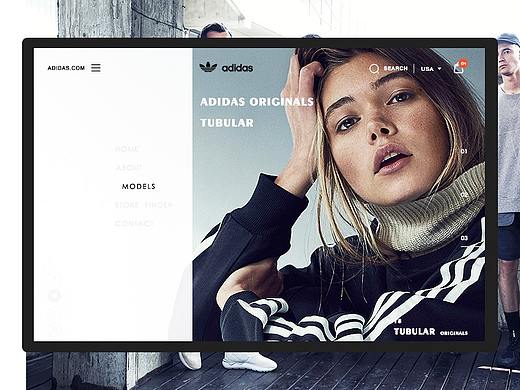 adidas Thematic pages