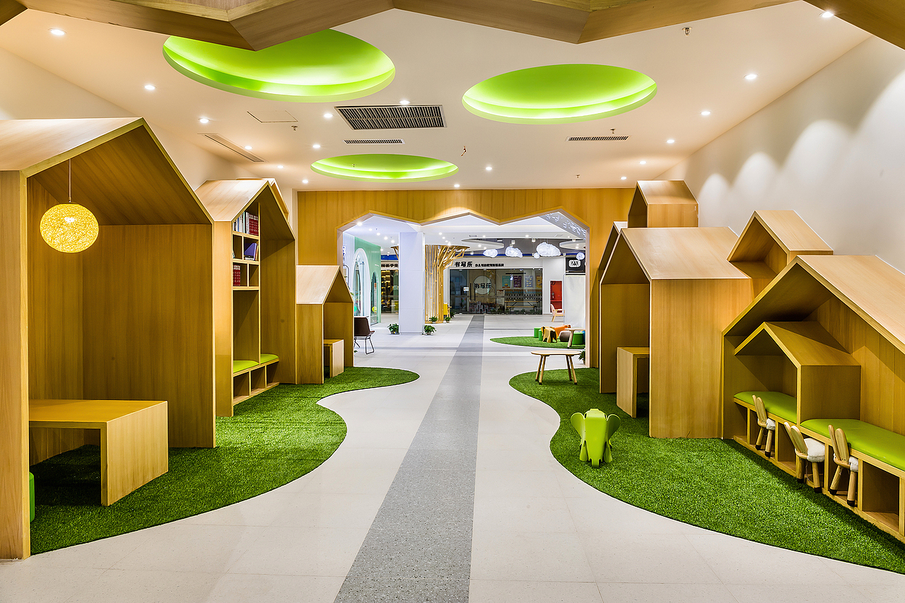 教育培训商城实景（图ZMTUyNTQ0MzY4） - 环境/建筑摄影 - 站酷设计师深圳商业空间摄影原创素材 - 站酷ZCOOL