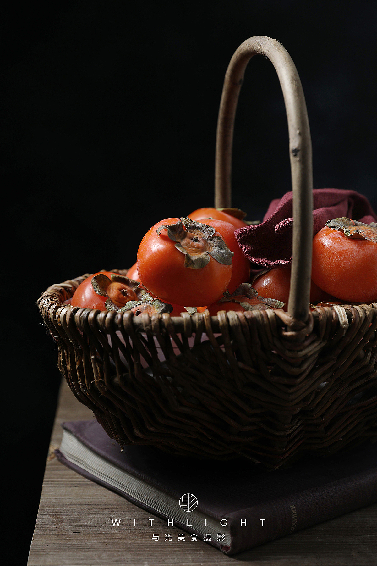 柿子红了（图ZMTgwNDgyOTQ4） - 产品摄影 - 站酷设计师与光美食摄影原创素材 - 站酷ZCOOL