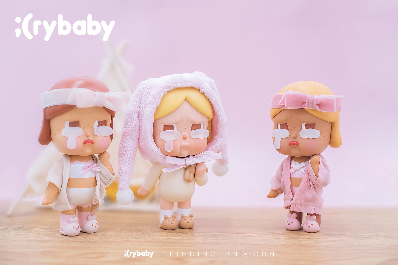 Crybaby睡衣趴（图ZMjE4NTU1MDMy） - 宣传物料 - 站酷设计师寻找独角兽原创素材 - 站酷ZCOOL