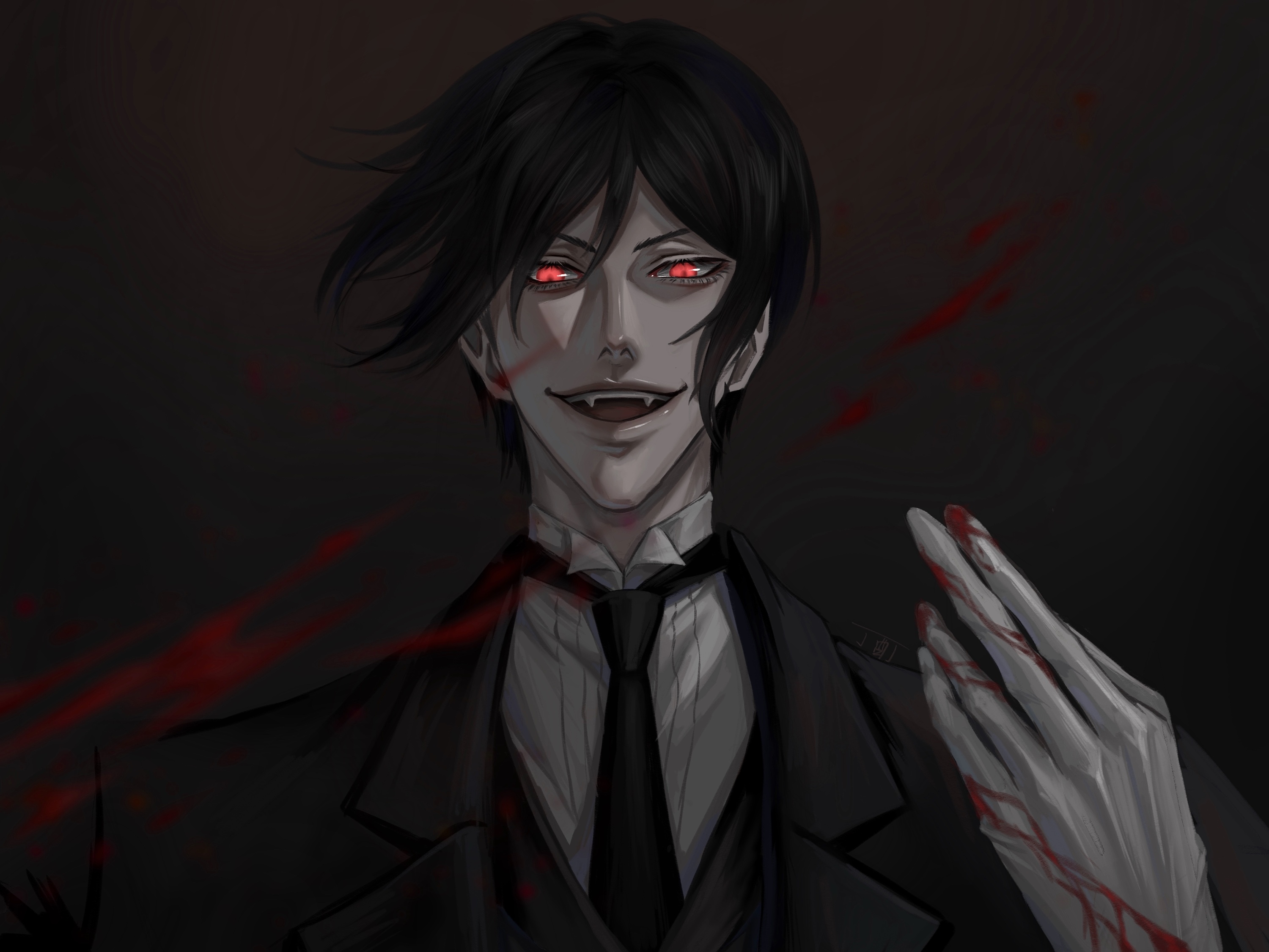 黑执事同人|插画|创作习作|丁酊 - 原创作品 - 站酷 (zcool)