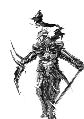 同人 忍龍（圖ZMTYwNjIzMjYw） - 概念設(shè)定 - 站酷設(shè)計師腦行者原創(chuàng)素材 - 站酷ZCOOL