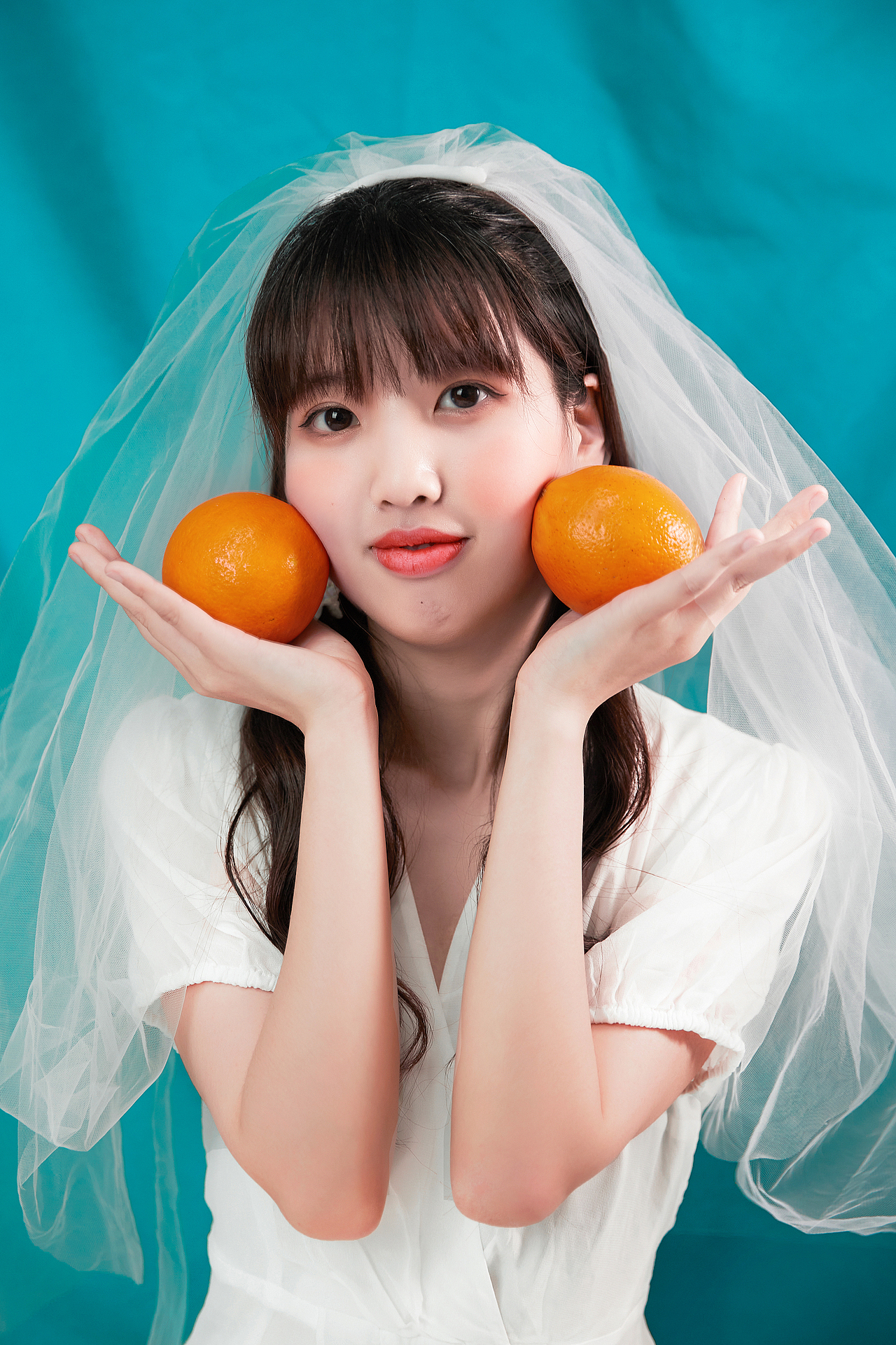 发光少女——人像摄影