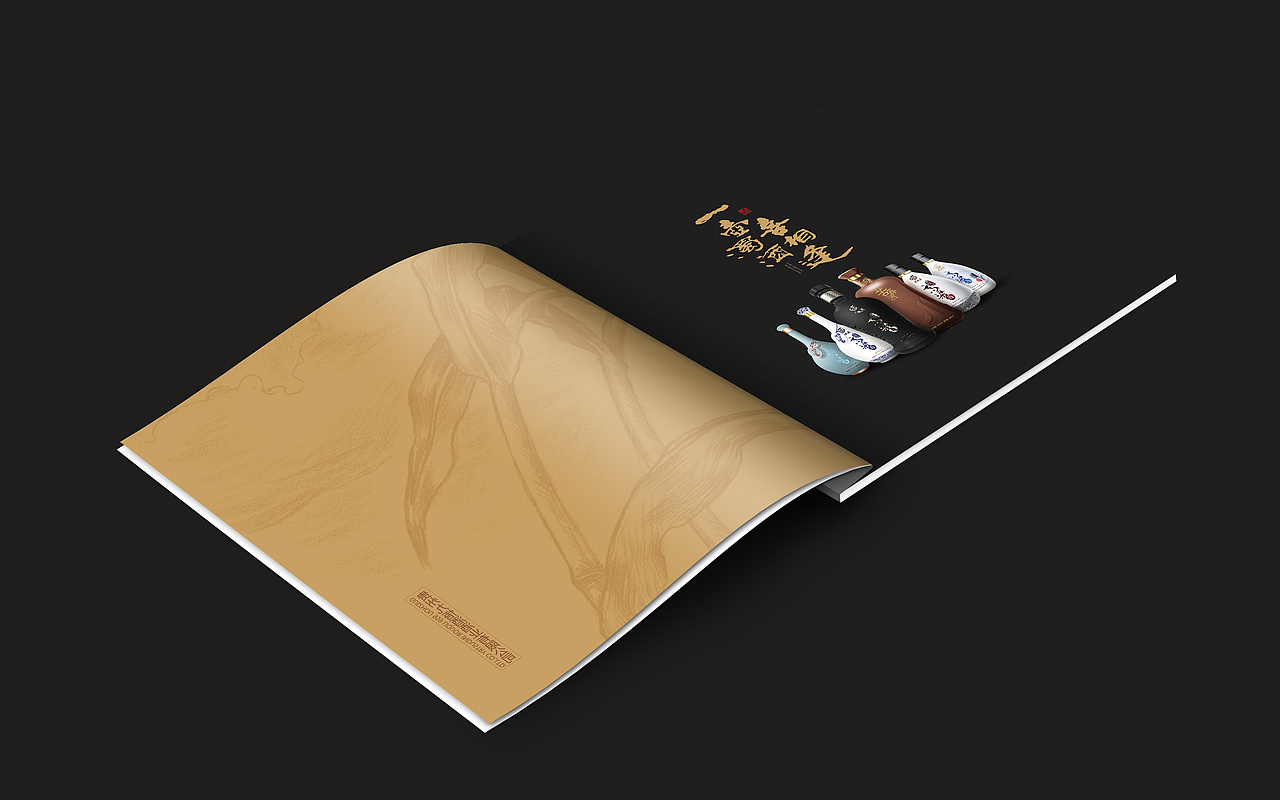 部分画册作品——九悟酒