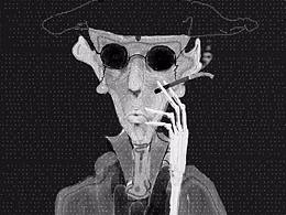 石頭插畫作品-第幾人格