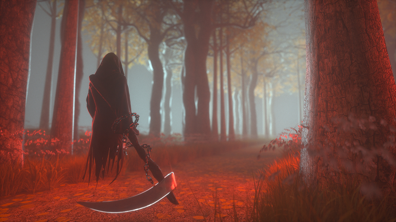 OC渲染《死神归来》