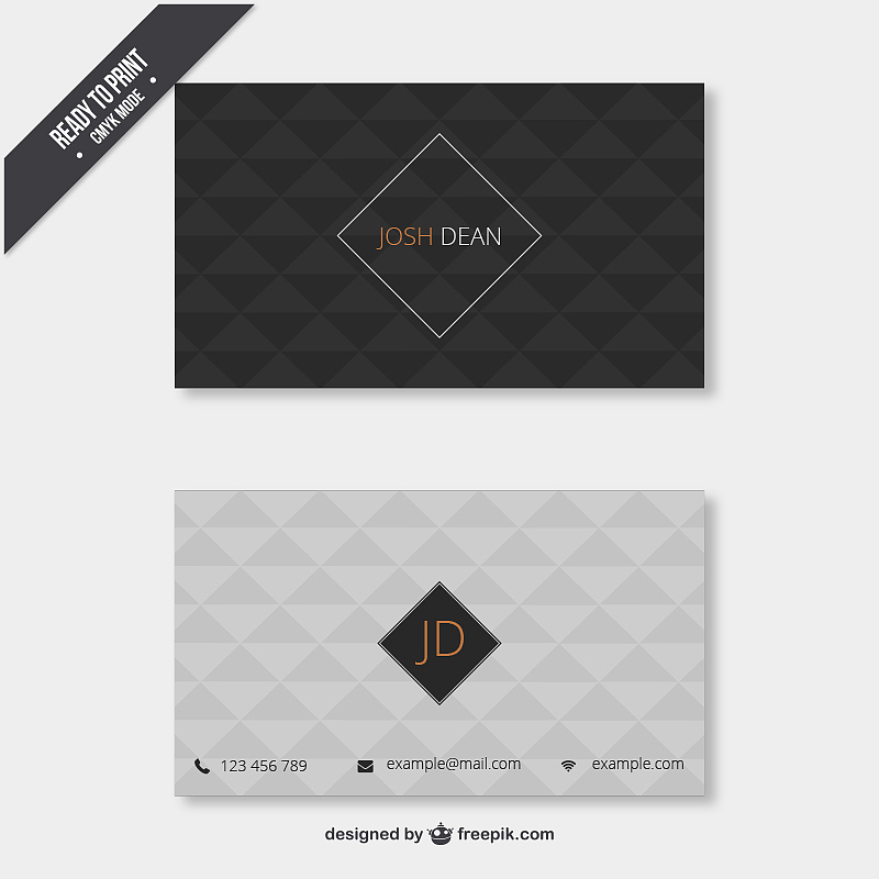 名片设计模版素材（图ZMjkwNTc0MjA=） - 其他平面 - 站酷设计师MASEFAT工作室原创素材 - 站酷ZCOOL