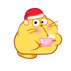 开心猫圣诞“三件套”