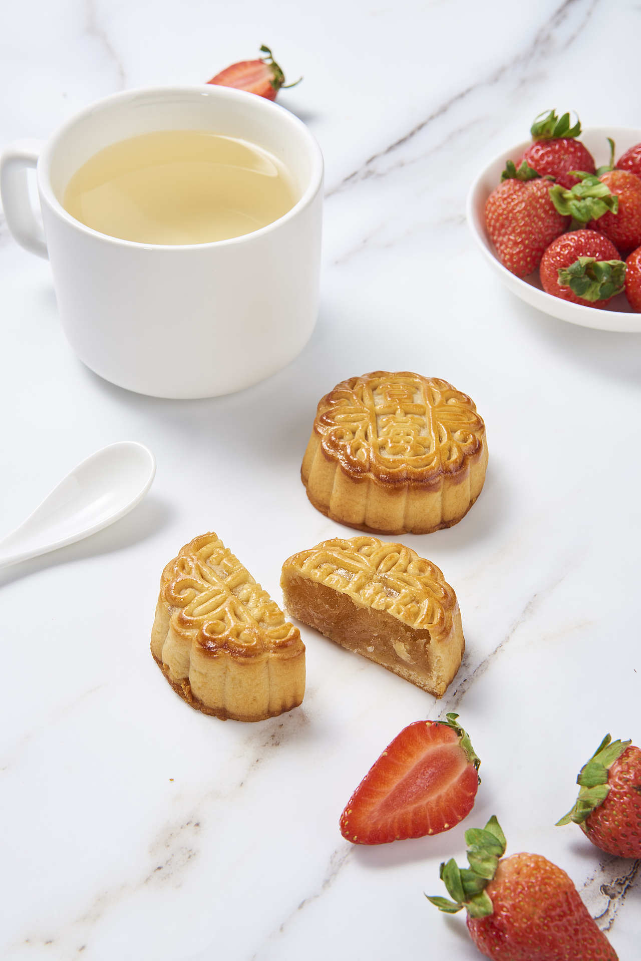 月饼化妆品美食面条酵素