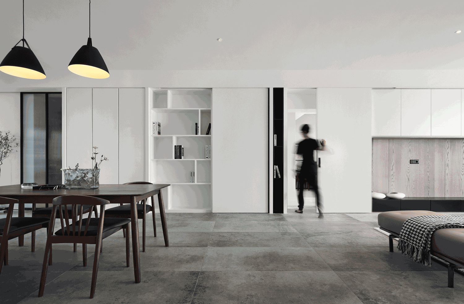 石家抱犊寨阿尔卡迪亚现代简约188平米装修效果图