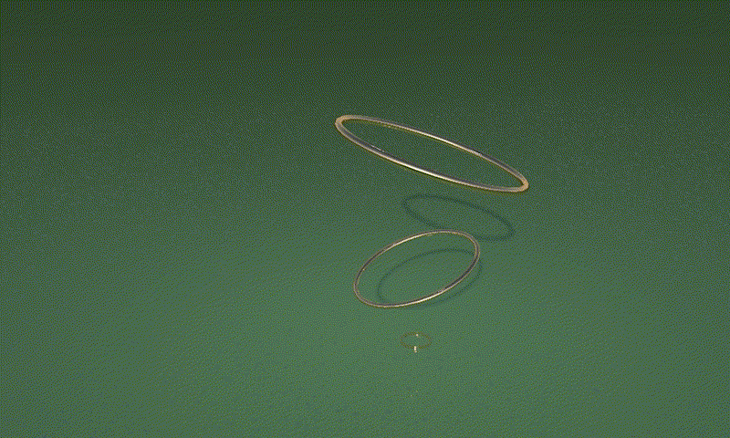 C4D循环动图练习