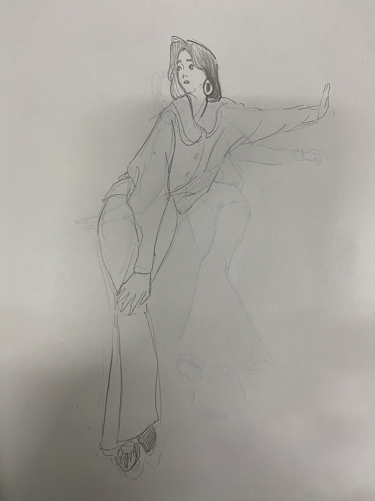 #速写60天通知书#day58@速写班长