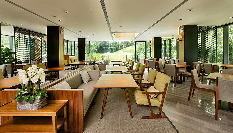 重庆花园餐厅装修设计公司