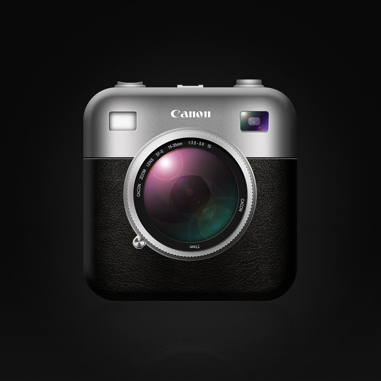 相机临摹练习（图ZMTk5ODQ3NTY=） - 图标 - 站酷设计师大拧巴原创素材 - 站酷ZCOOL