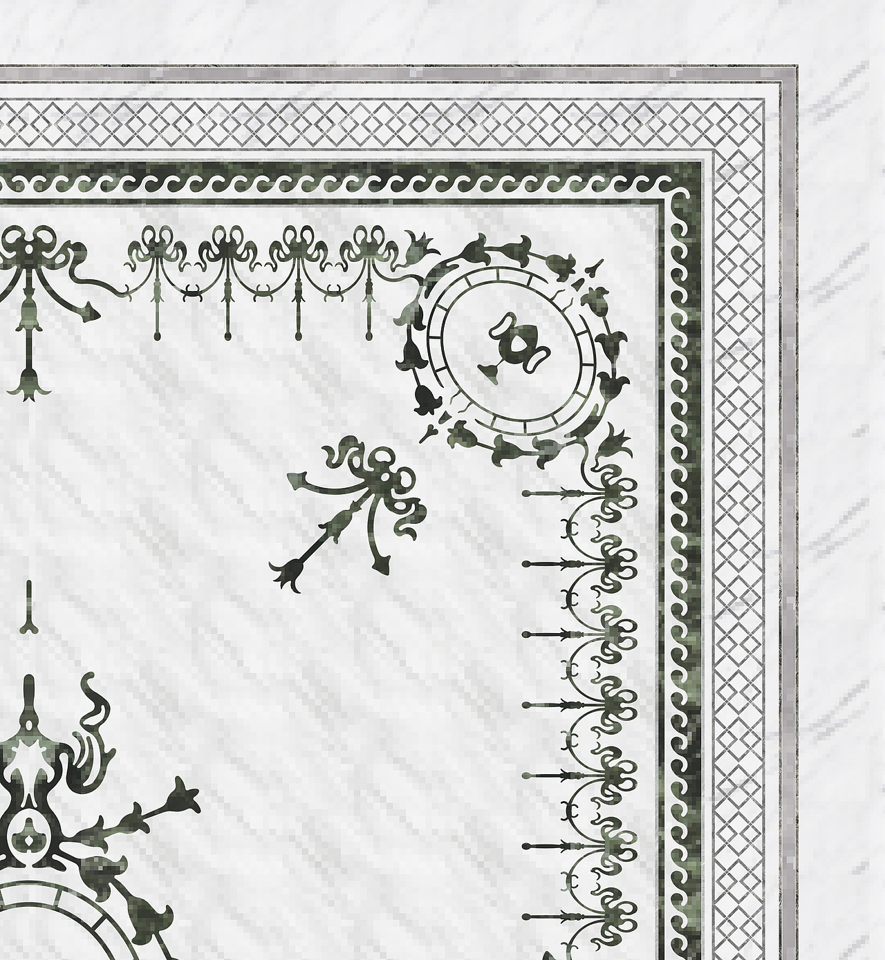 赋予情感的法式贵族设计（图ZNDg4ODMzMDg=） - 家装设计 - 站酷设计师隐居地球原创素材 - 站酷ZCOOL