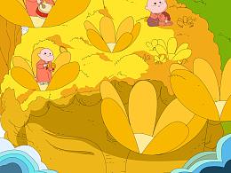 乐手与六牙白象