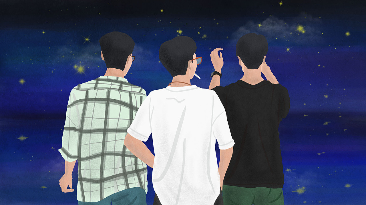 曾经的那个少年