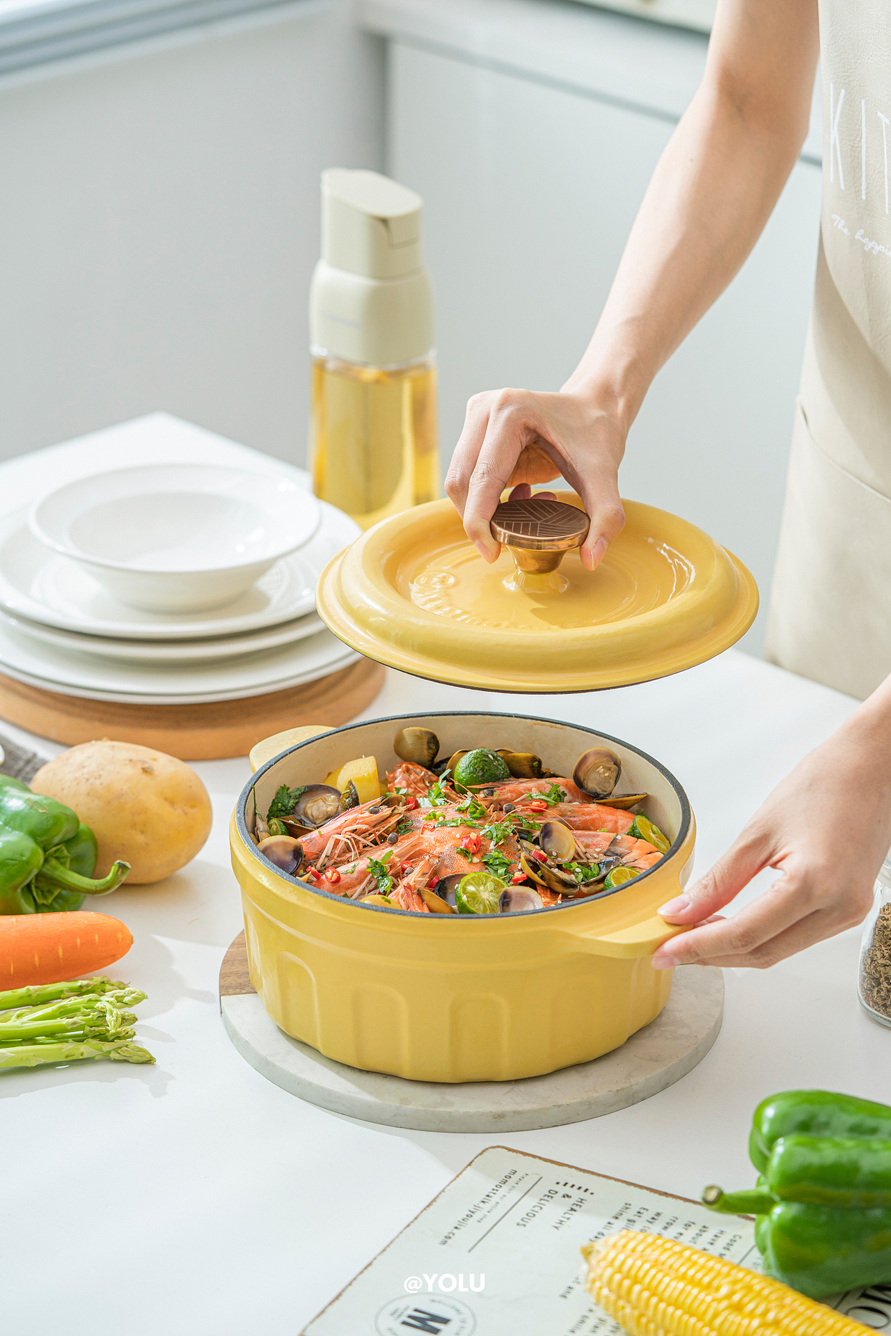 西屋/道福/ezicok 砂锅 珐琅锅