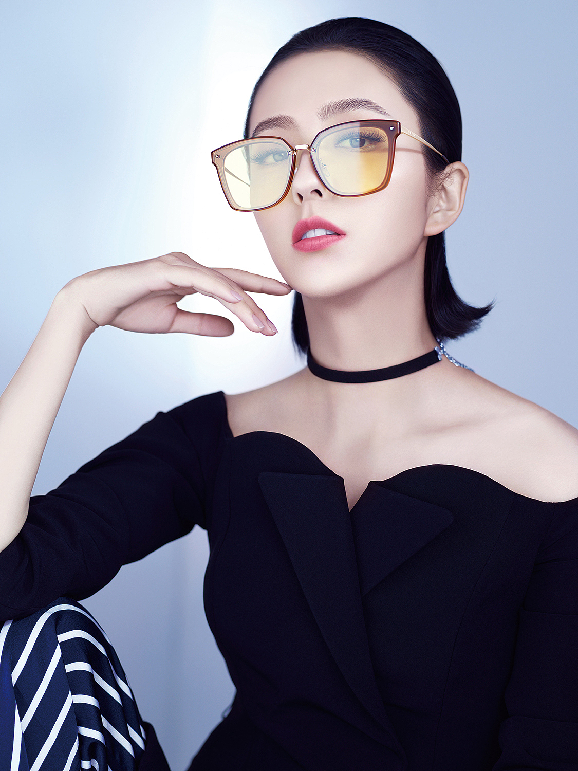 佟丽娅(YY)& 眼镜品牌派丽蒙