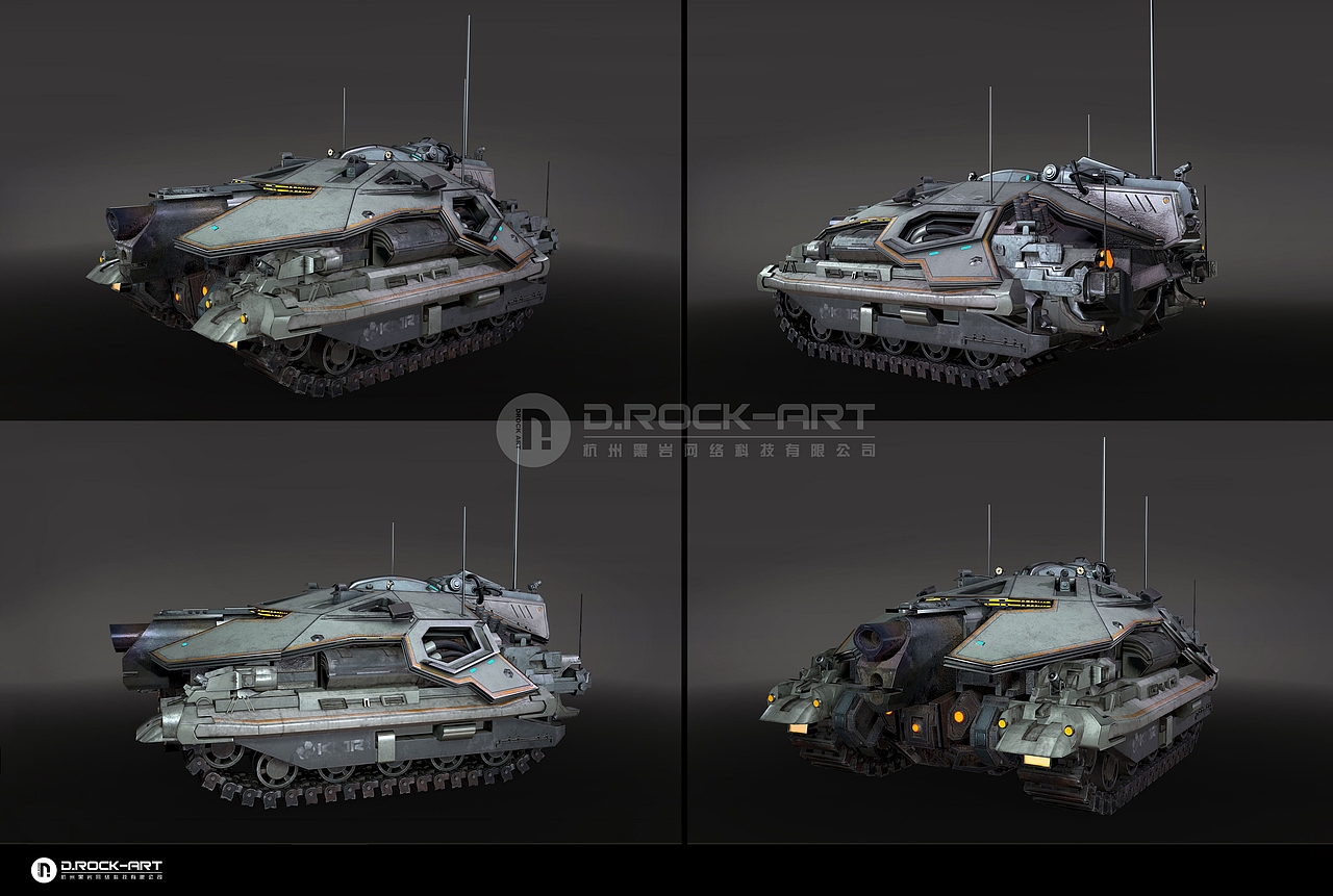 DROCK丨3D载具:学生作品分享~