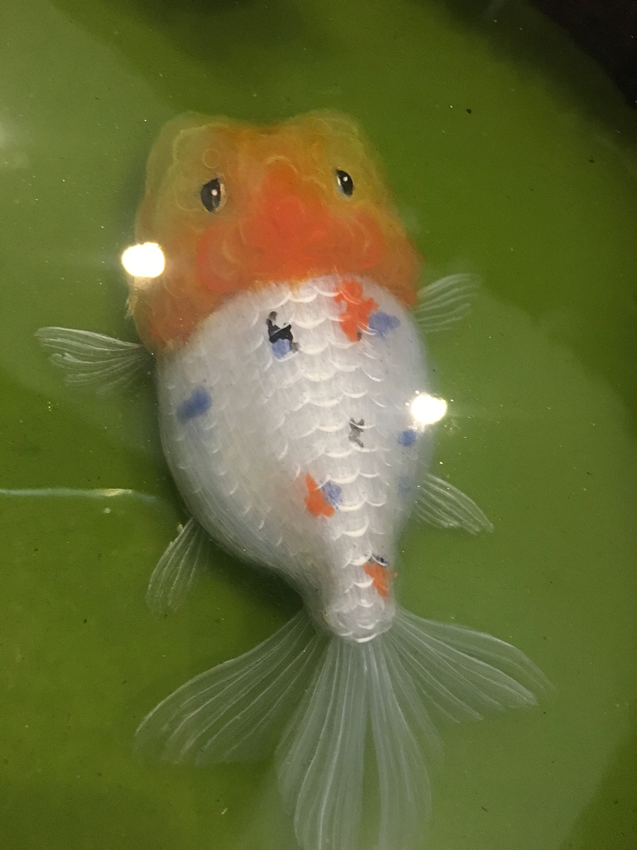 树脂画工艺品摆件(秋之兰)