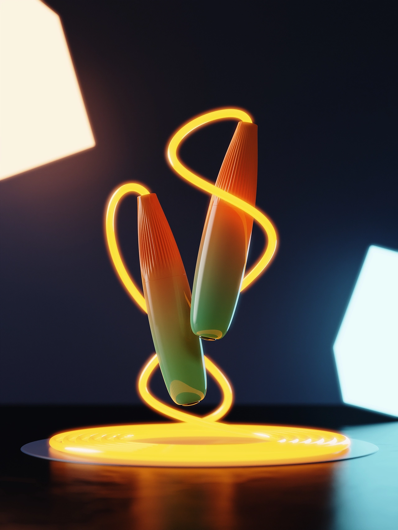 光束 I 激光跳绳