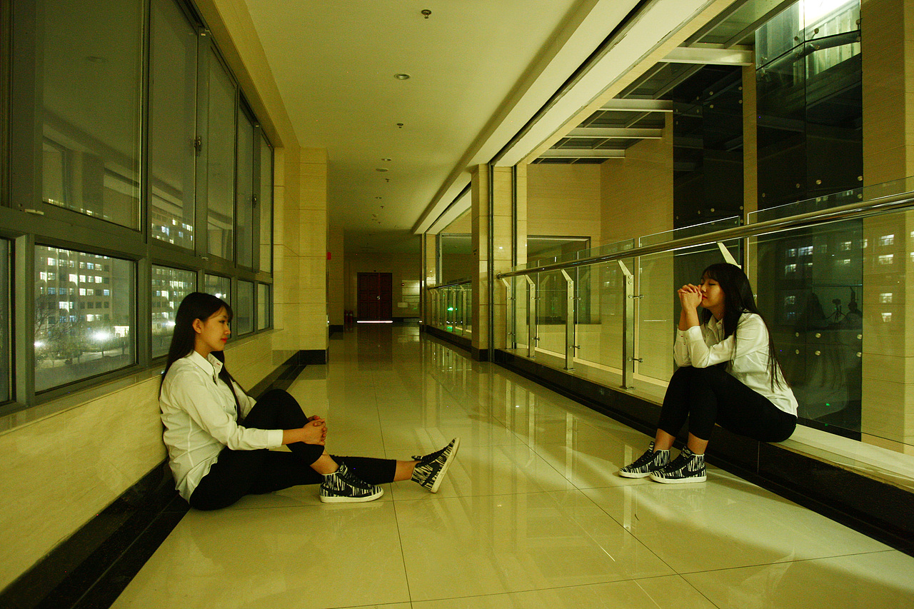 大学创意摄影作业