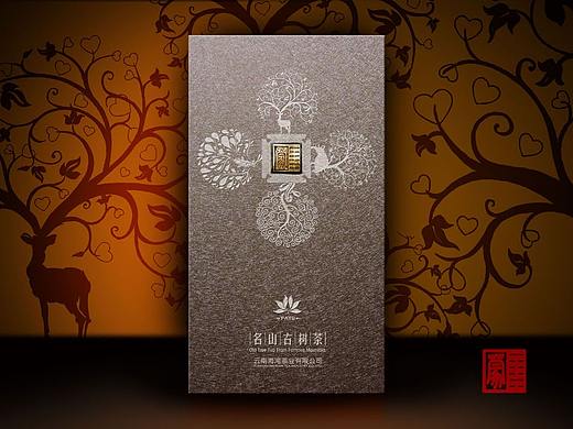 普洱茶创意环保包装设计