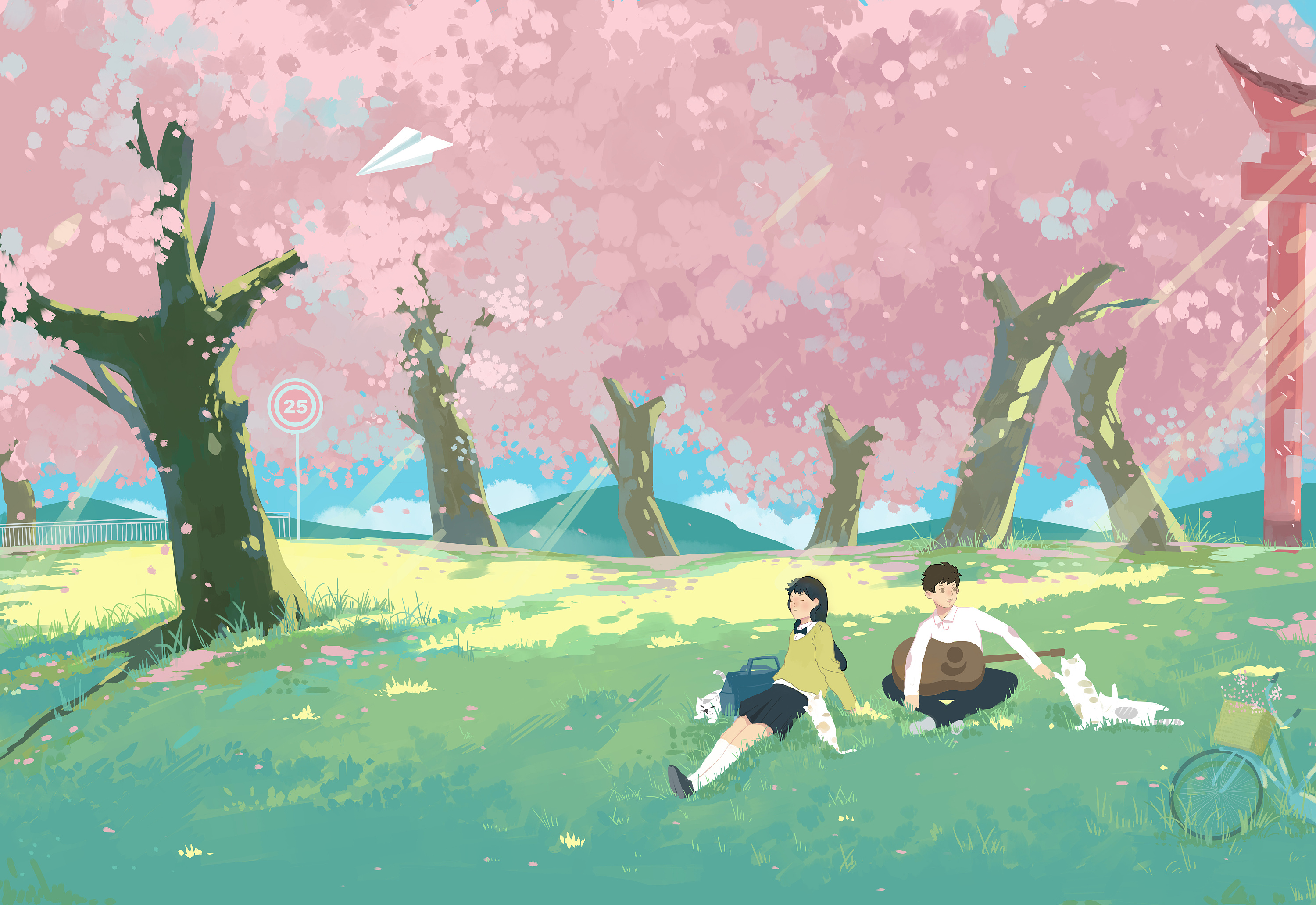 夏|插画|创作习作|我的宗介 - 原创作品 - 站酷 (zcool)