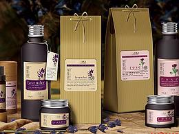 御香颜 --亚蓝卡香薰品牌产品包装创新设计