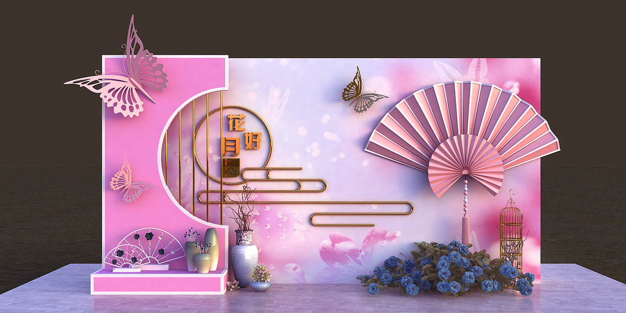 美陈商场布置|商场美陈制作公司|主题商场美陈（图ZMTc1MjU0MDY4） - 展陈设计 - 站酷设计师舞美设计原创素材 - 站酷ZCOOL