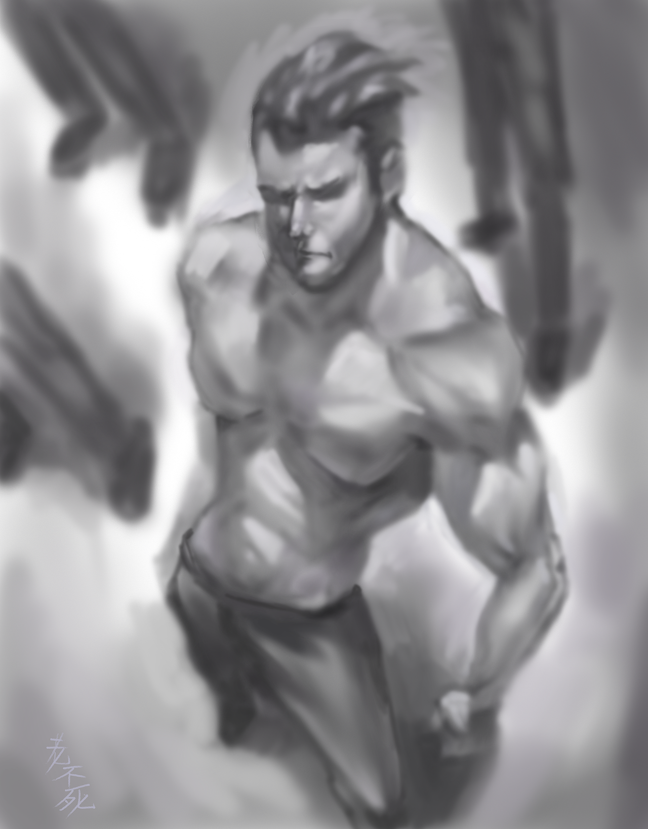 涂厚练习（图ZMzAyNjE1MzQw） - 商业插画 - 站酷设计师你的老不死原创素材 - 站酷ZCOOL