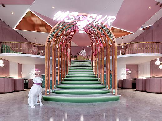 网红奶茶店设计|快闪店设计|水吧设计|果切店设计