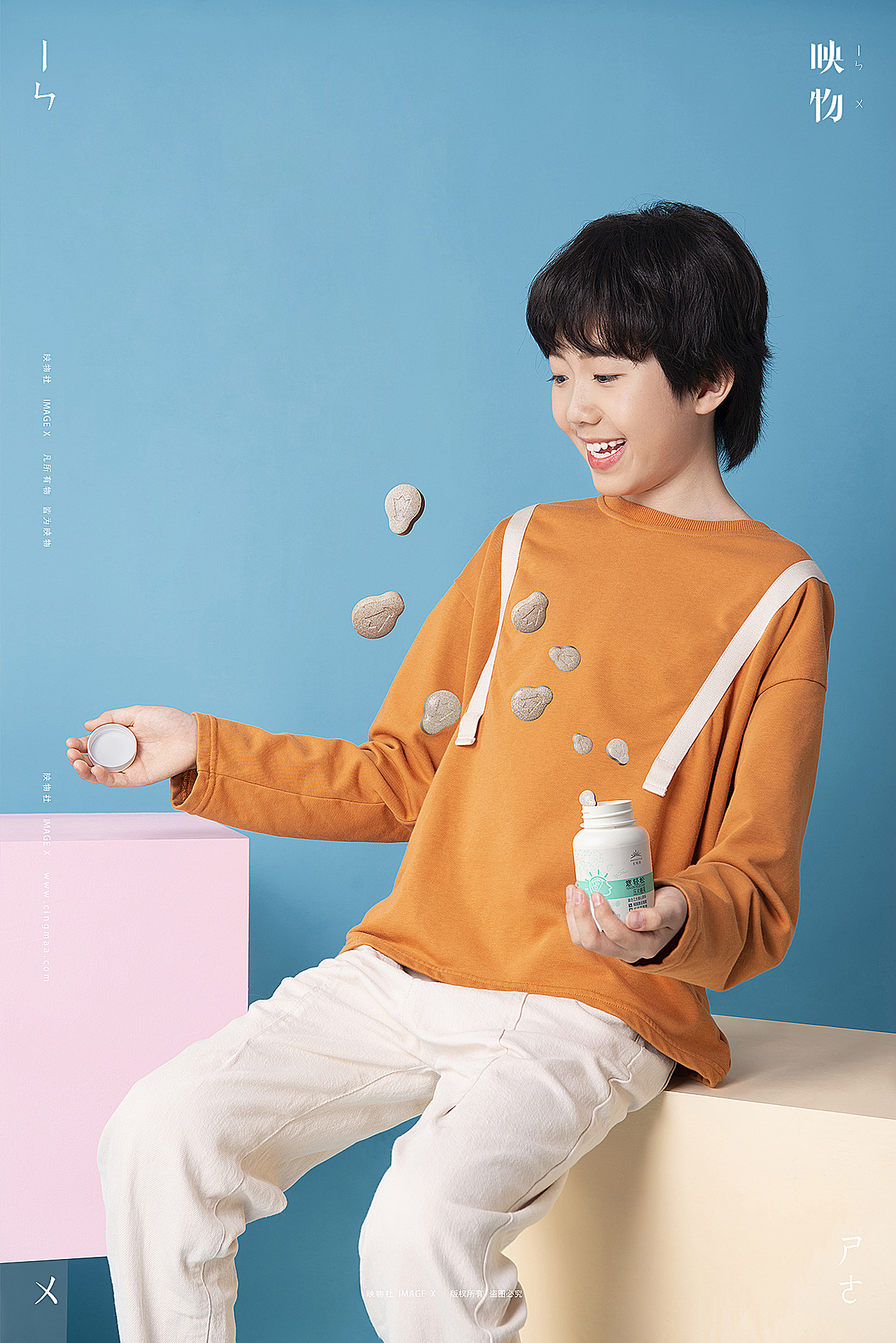 电商产品摄影 | 无限极意轻松 x 映物社