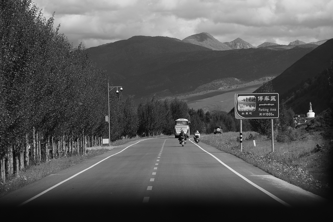 On zhe way（稻城亚丁）