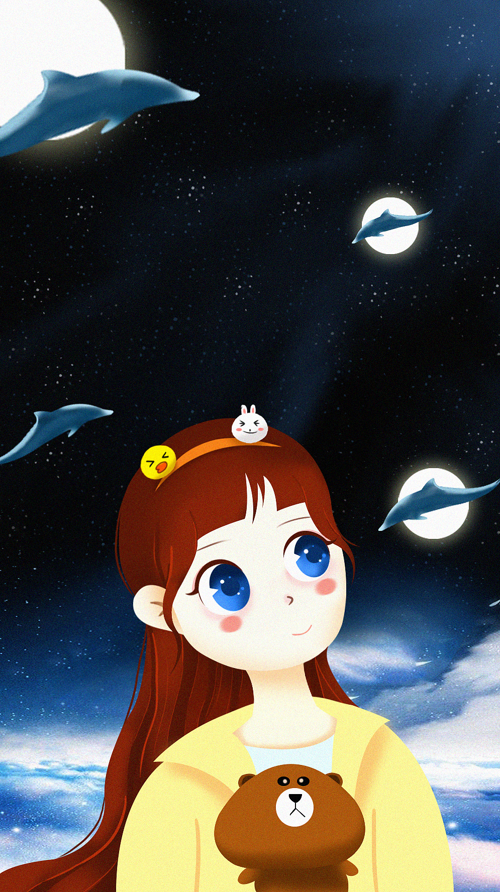 自画像插画（图ZMTc0OTEyMjM2） - 创作习作 - 站酷设计师小韩设计狮原创素材 - 站酷ZCOOL