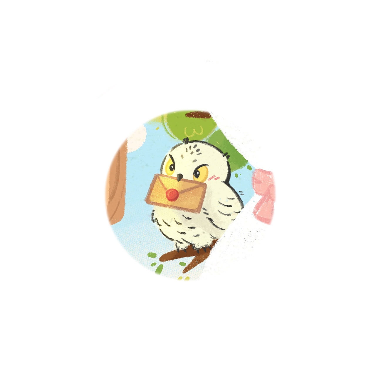 小女巫Anne（图ZMjk2NjQ4MTY0） - 儿童插画 - 站酷设计师近视眼船长原创素材 - 站酷ZCOOL